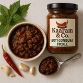 Boti Gongura Pickle
